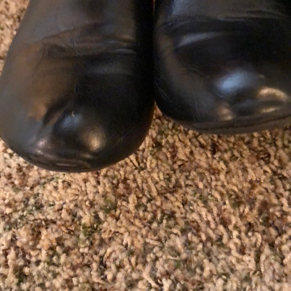 🛍 SOLD Kenneth Cole New York Black Boots 8M - Picture 4 of 8